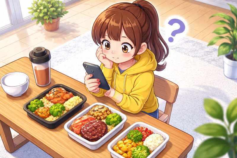 筋肉食堂DELIの口コミはどう見る？評価が分かれやすいポイント