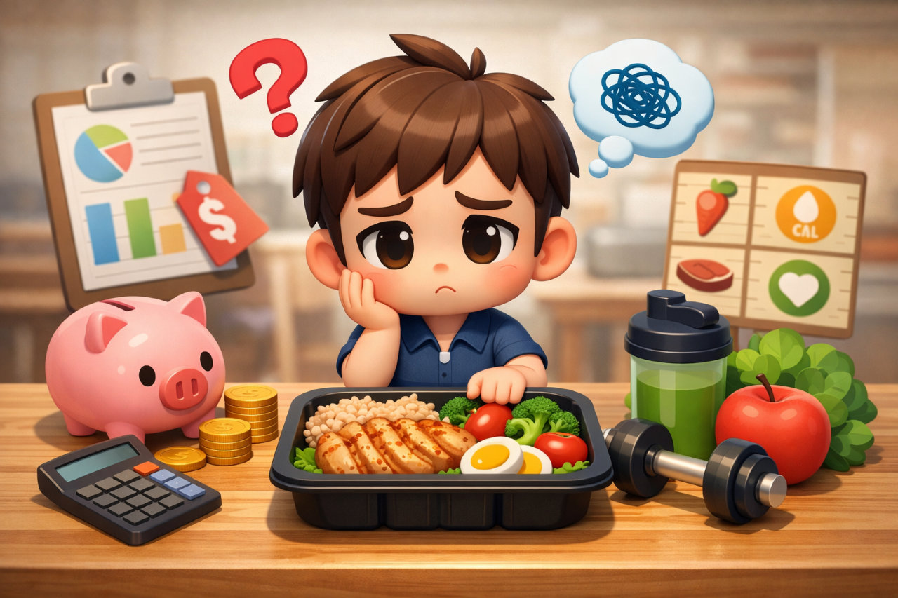 筋肉食堂DELIの口コミは参考になる？料金・栄養設計・ボリュームから考える判断ポイント