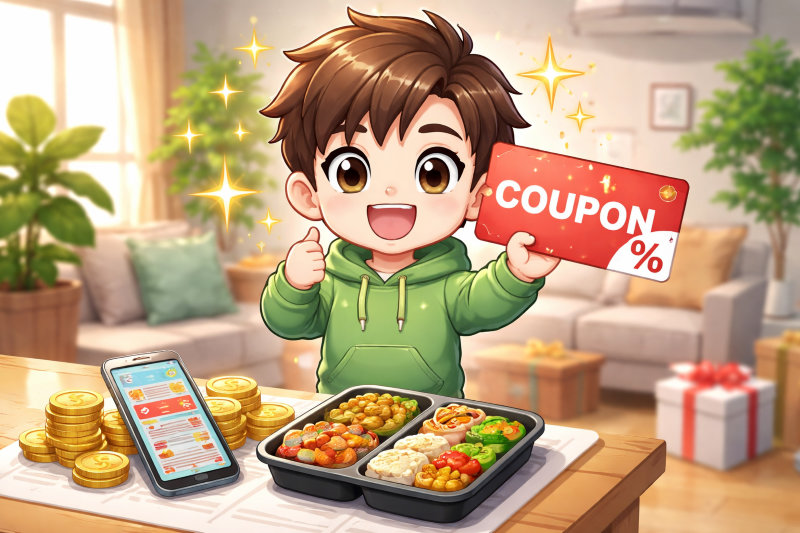 筋肉食堂DELIにクーポンはあるのか不安な人へ