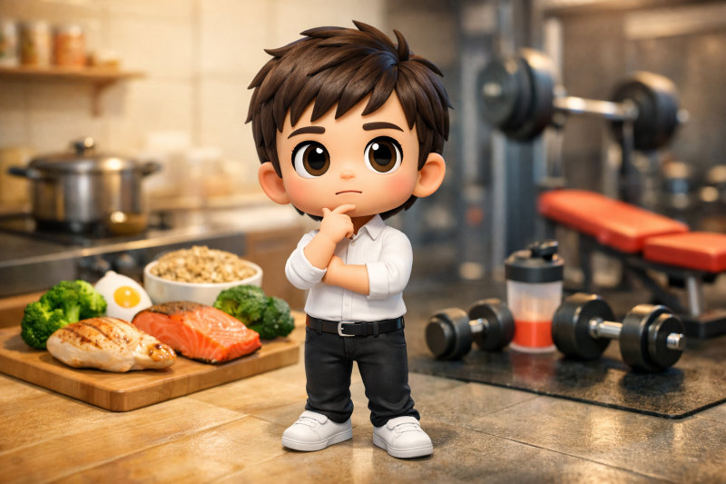 筋肉食堂DELIとマッスルデリの違いを整理|まず確認すべき判断基準