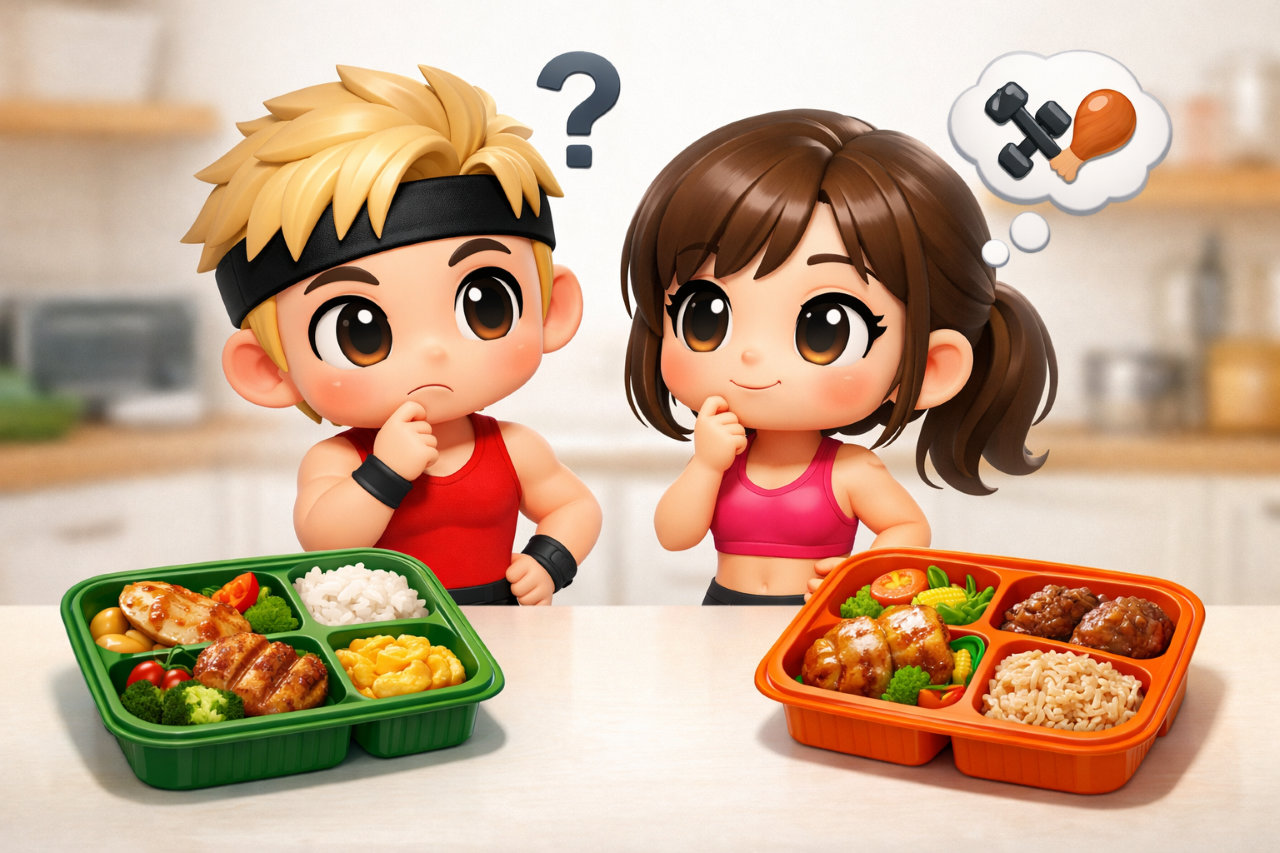 筋肉食堂DELIとマッスルデリを比較｜目的別に後悔しない選び方を整理