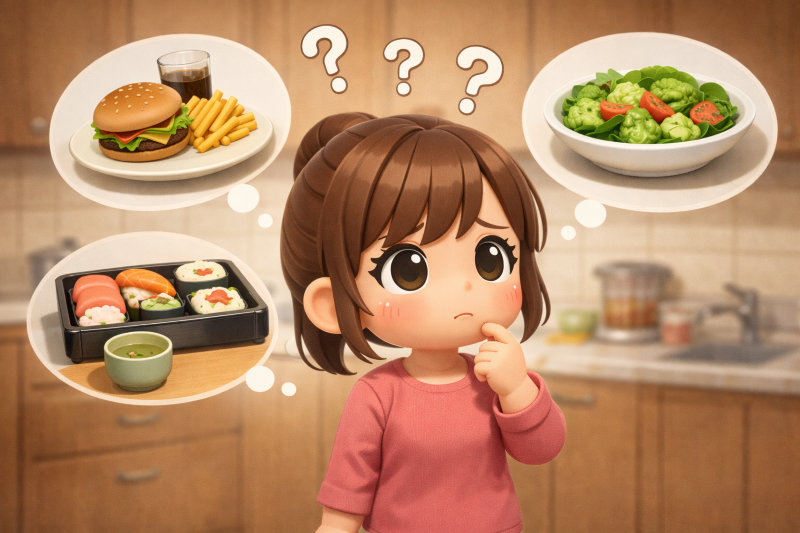 今の食事状況を振り返るための視点