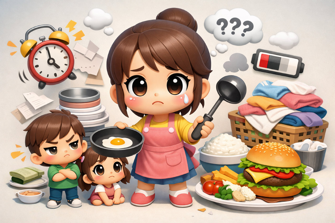 家族それぞれの食事が違っても少し安心できる考え方を見つけるために