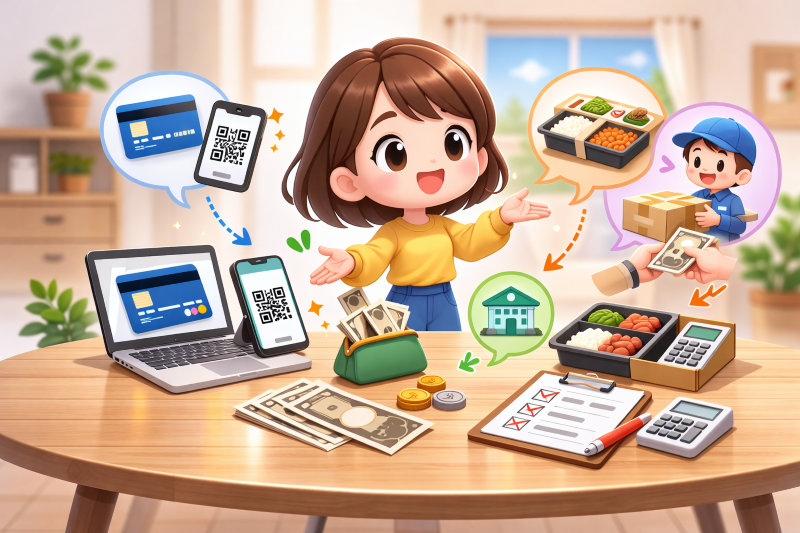 支払い方法を事前に確認しておくと安心な理由と後悔を防ぐ考え方