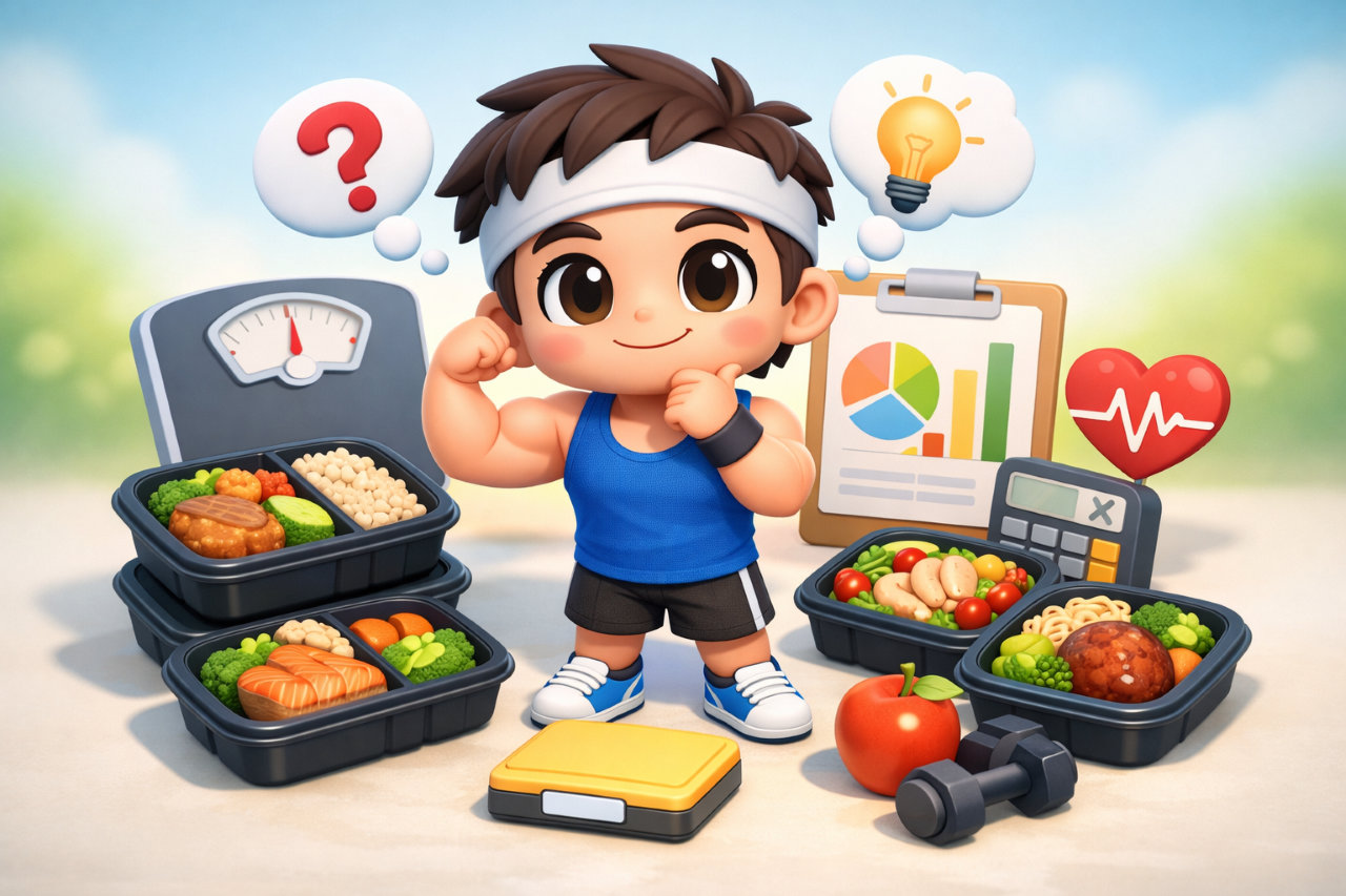 マッスルデリのカロリーはどれくらい？プラン別の違いと選び方をわかりやすく解説！