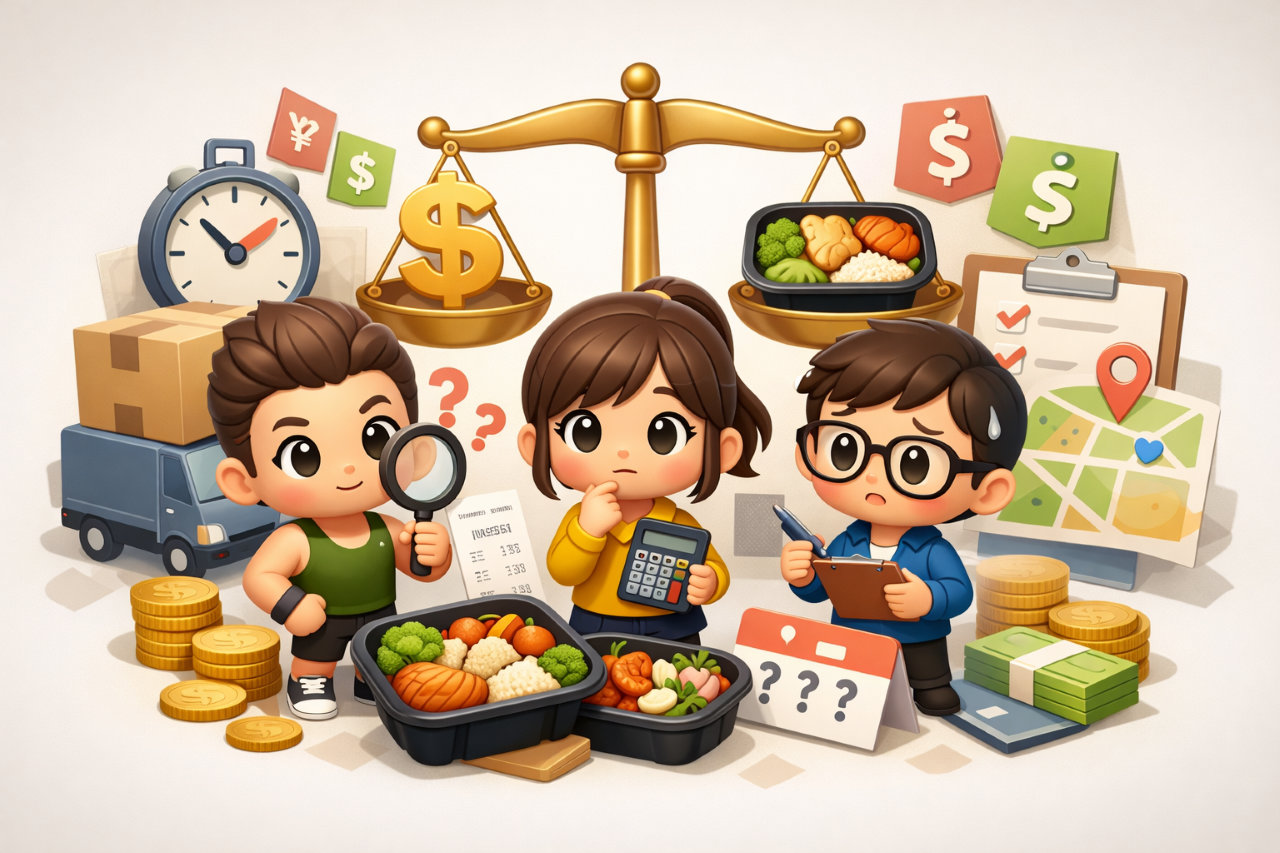 マッスルデリの値段はどれくらい？料金プラン・送料・内容から考える判断ポイント