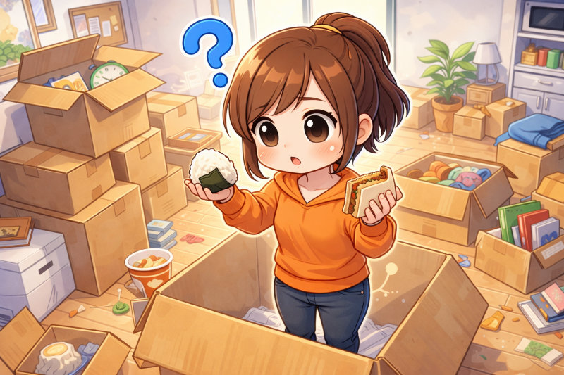 生活環境の変化が食事に影響していることもある