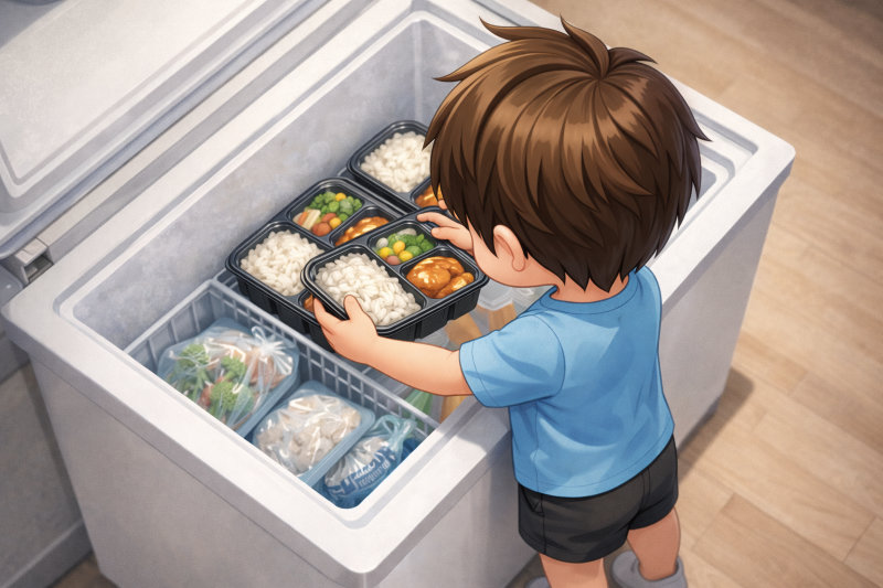 冷凍庫に入るか不安な人が整理しておきたいポイント