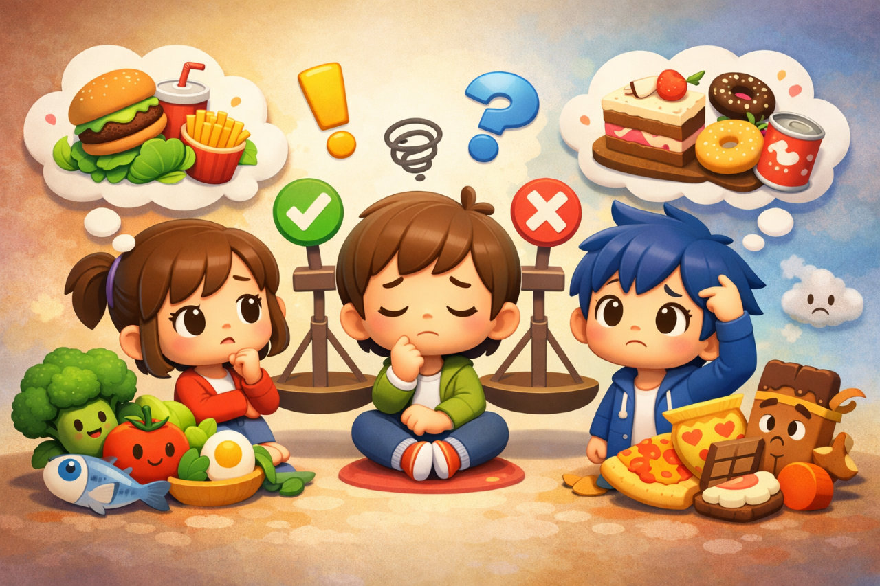 食生活が偏っているかもしれないと感じたときの不安と判断材料の整理