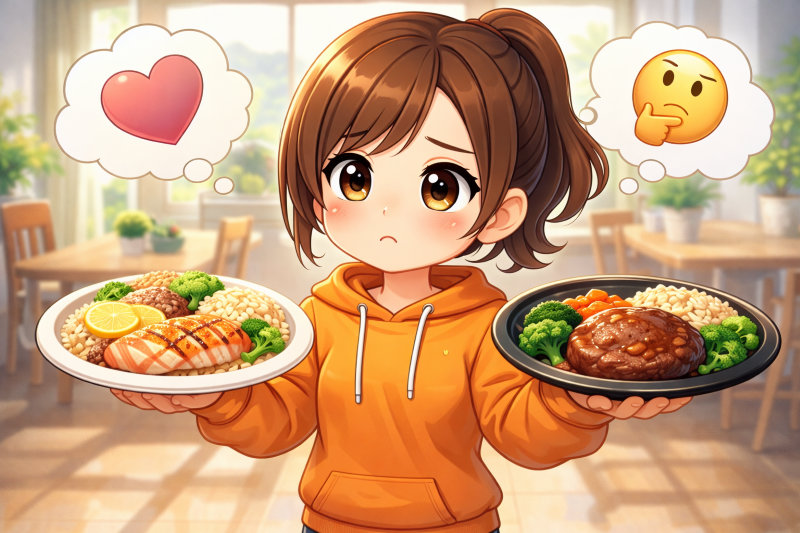 筋肉食堂DELIのメニュー確認で迷いやすい点を最初に整理する