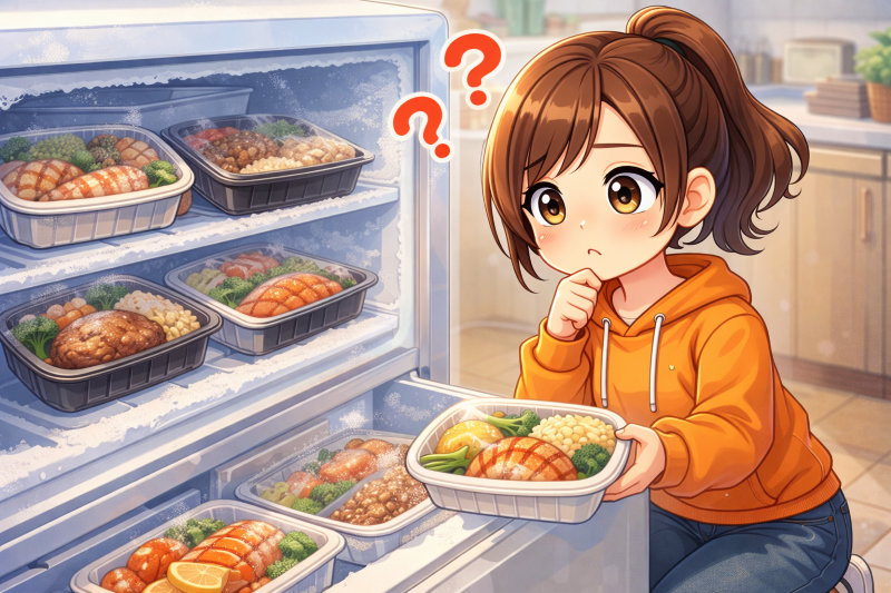 冷凍メニューでも検討しやすいかを考えるための視点