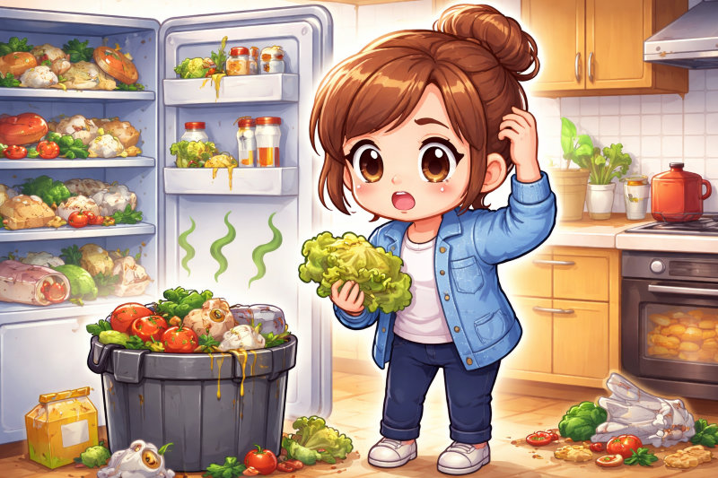 食材を無駄にしてしまうことへのモヤモヤ