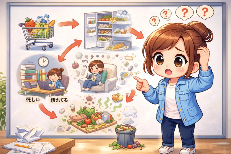 食材管理がうまくいかない背景を分解する