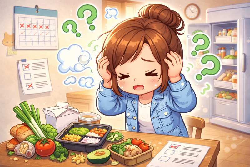 この悩みを抱えたままでも大丈夫だと思えるために