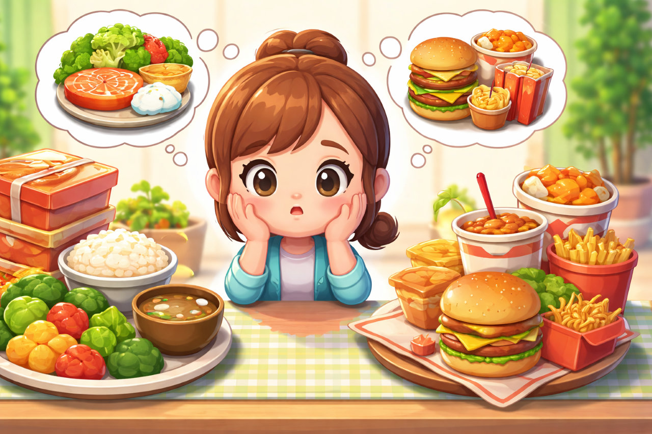 仕事で疲れて自炊できない…それでも「ちゃんと食べたい」と思う気持ちに向き合うヒント