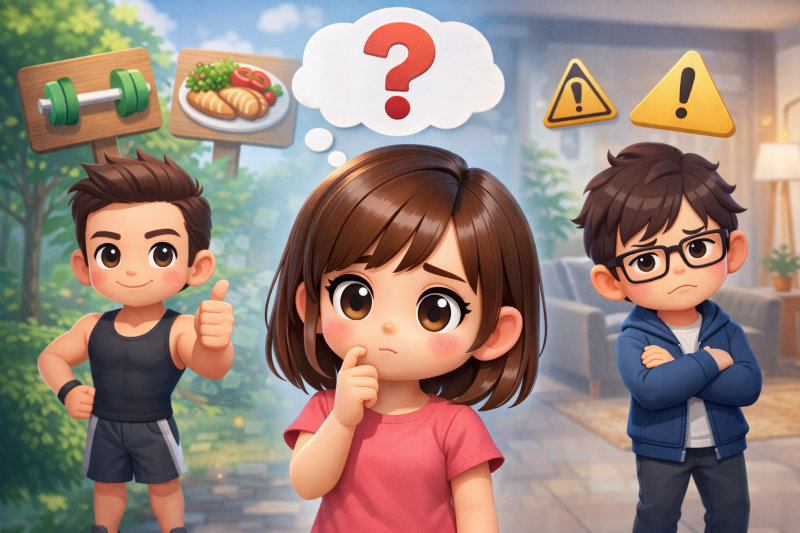 筋肉食堂DELIが向いている人・慎重に考えたい人