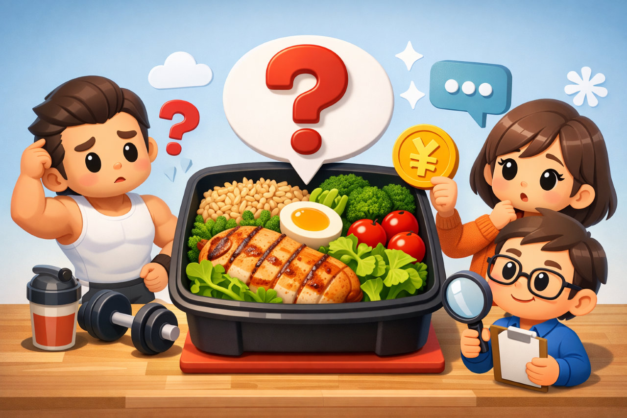 筋肉食堂DELIの評判はどう？口コミ・味・料金から向いている人を考える