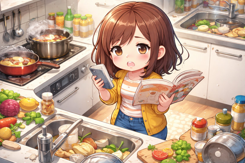 自炊を完璧にやろうとすると苦しくなる理由