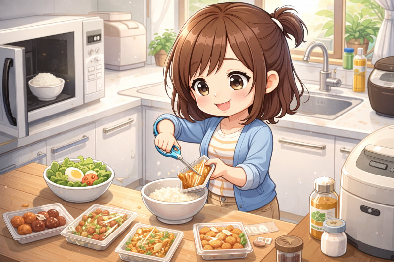 少し気持ちが軽くなるためにできる小さな工夫