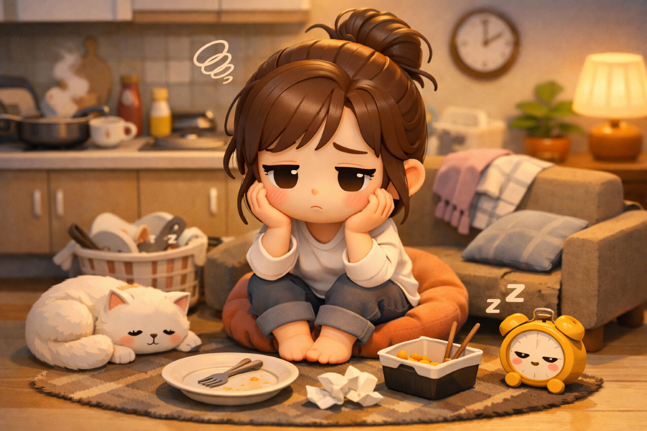 毎日のごはん作りがしんどいと感じたときに、少し心が軽くなる考え方があるかもしれません