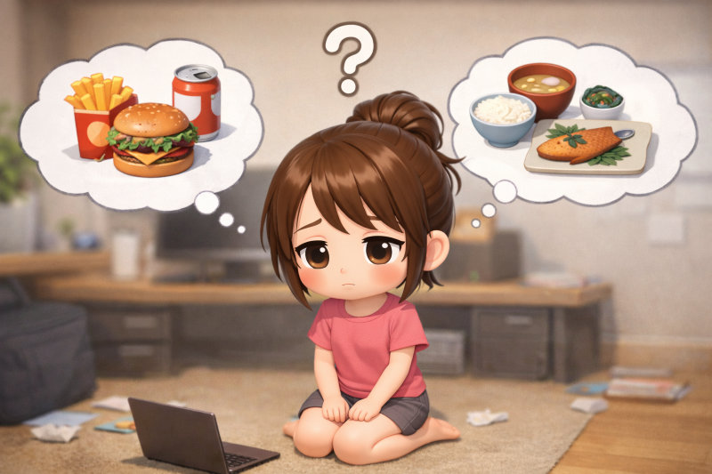 「ちゃんとしたごはん」が分からなくなる心理を整理する