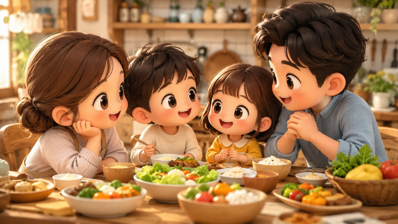 家族と自分で食事に求めることが違うときに食卓の整え方をやさしく整理するための考え方