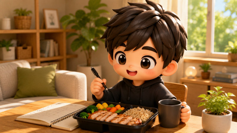 マッスルデリを生活リズムに合わせて取り入れやすくするまとめ
