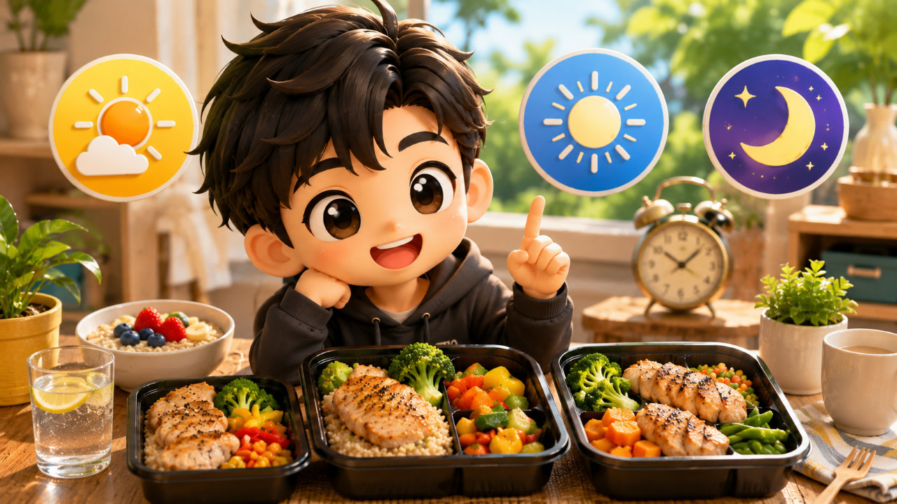 マッスルデリはいつ食べる？目的に合わせて取り入れやすいタイミングをわかりやすく整理